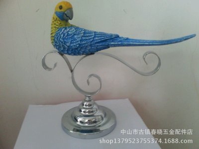 【中山古鎮工藝品 樹脂工藝品 鸚鵡工藝品 泰國工藝品】價格,廠家,圖片,其他燈具配件,中山市古鎮春曉五金配件店-